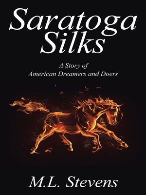 cover image of Saratoga Silks